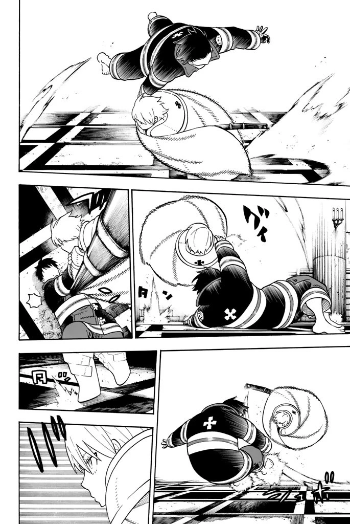 炎炎ノ消防隊 第78話 - 15