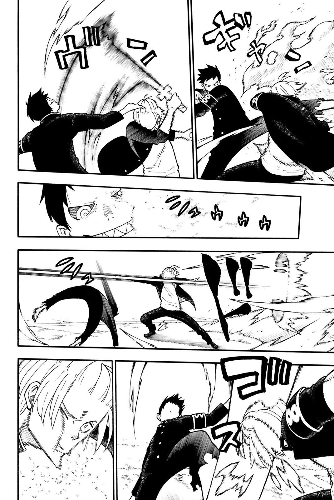 炎炎ノ消防隊 第97話 - 16