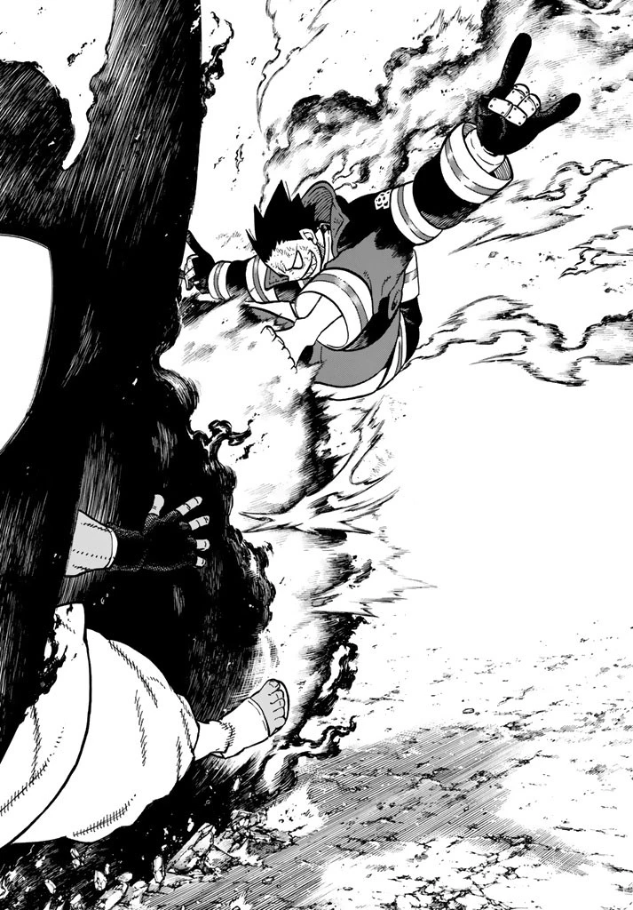 炎炎ノ消防隊 第107話 - 16