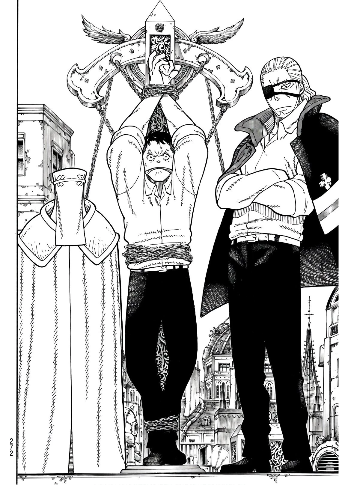 炎炎ノ消防隊 第181話 - 8