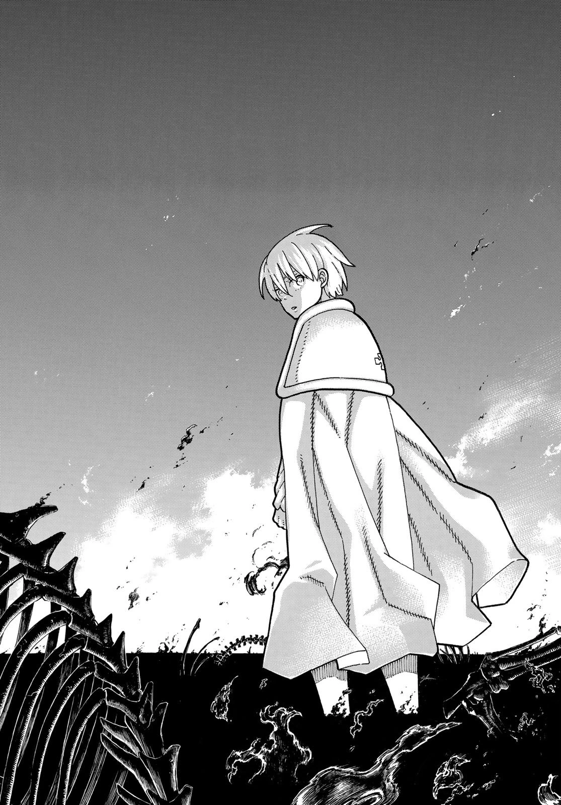 炎炎ノ消防隊 第206話 - 17