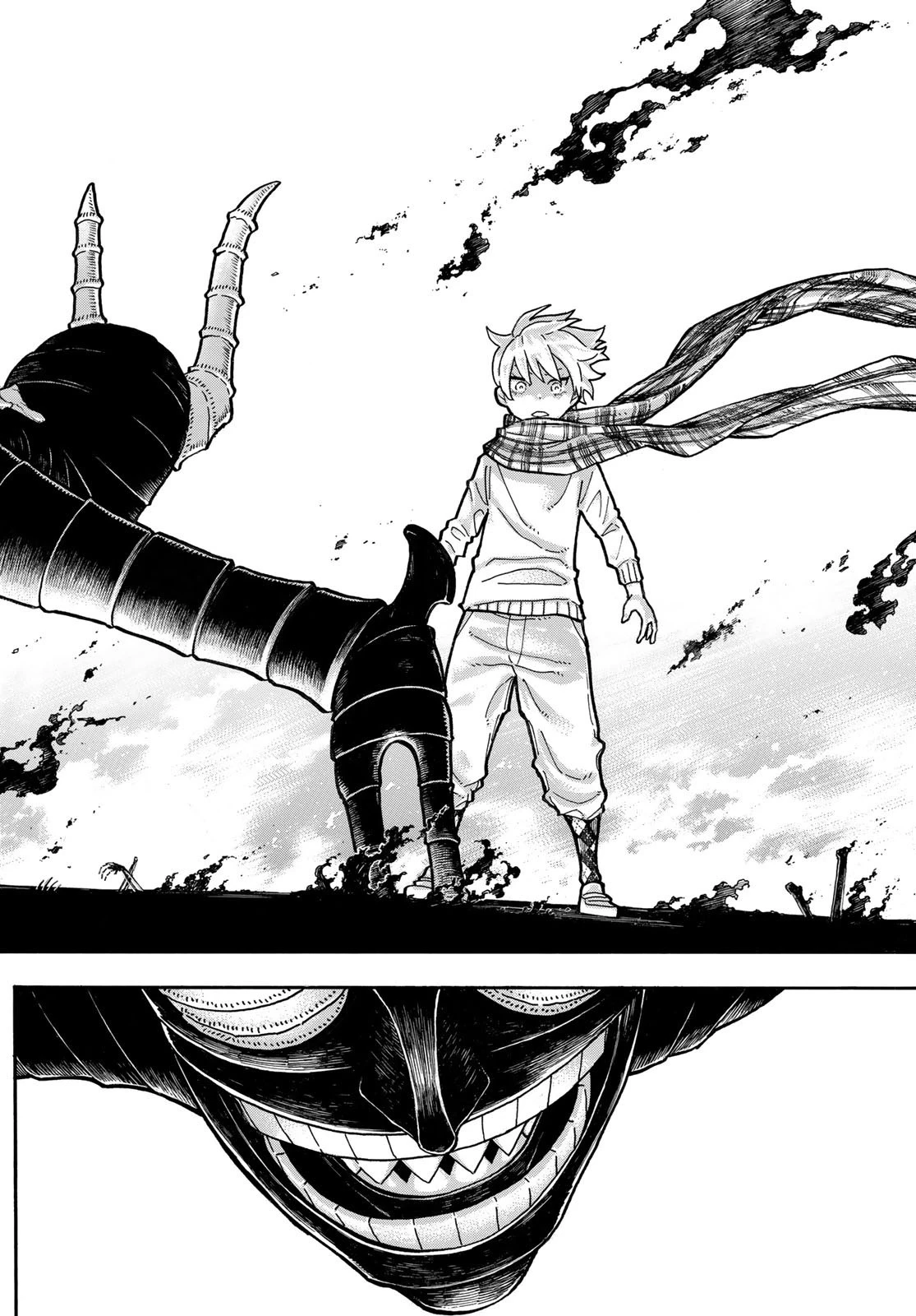 炎炎ノ消防隊 第231話 - 18