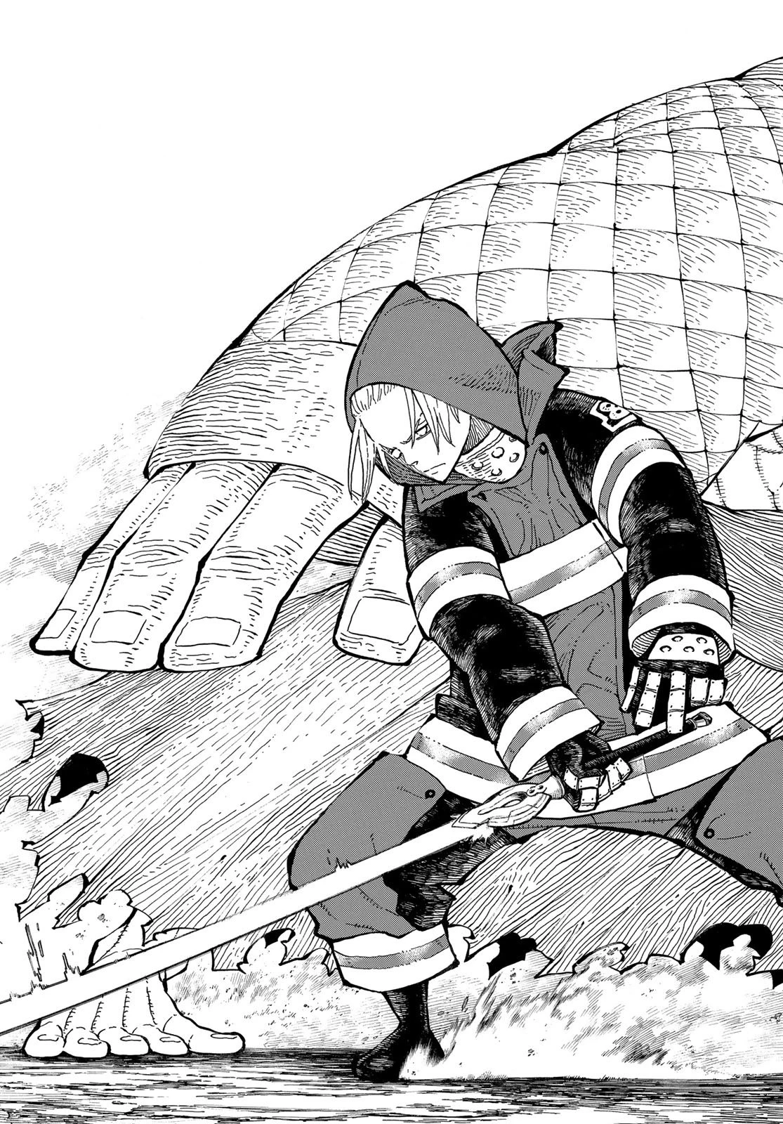 炎炎ノ消防隊 第245話 - 11