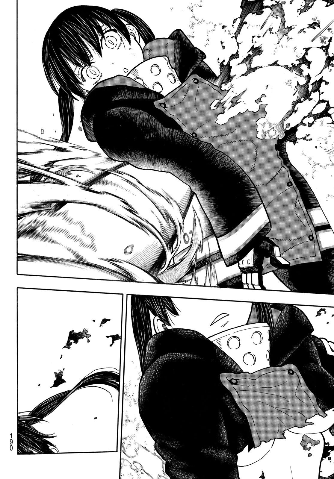 炎炎ノ消防隊 第280話 - 8