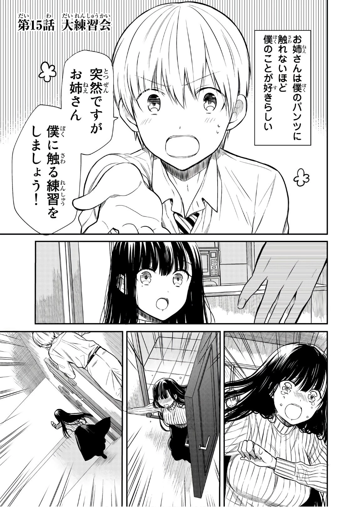 男子高校生を養いたいお姉さんの話 第15話 - 1