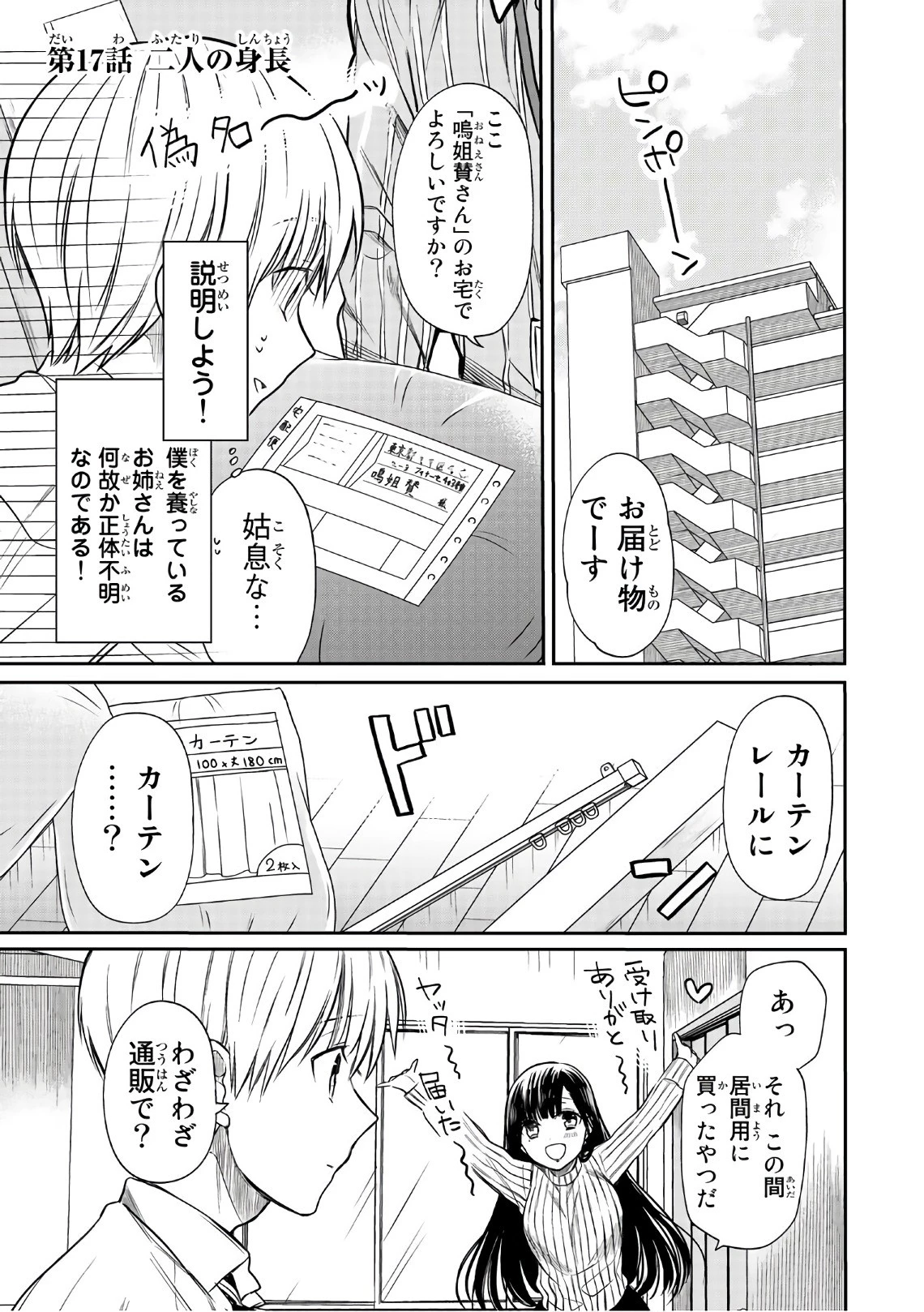 男子高校生を養いたいお姉さんの話 第17話 - 1