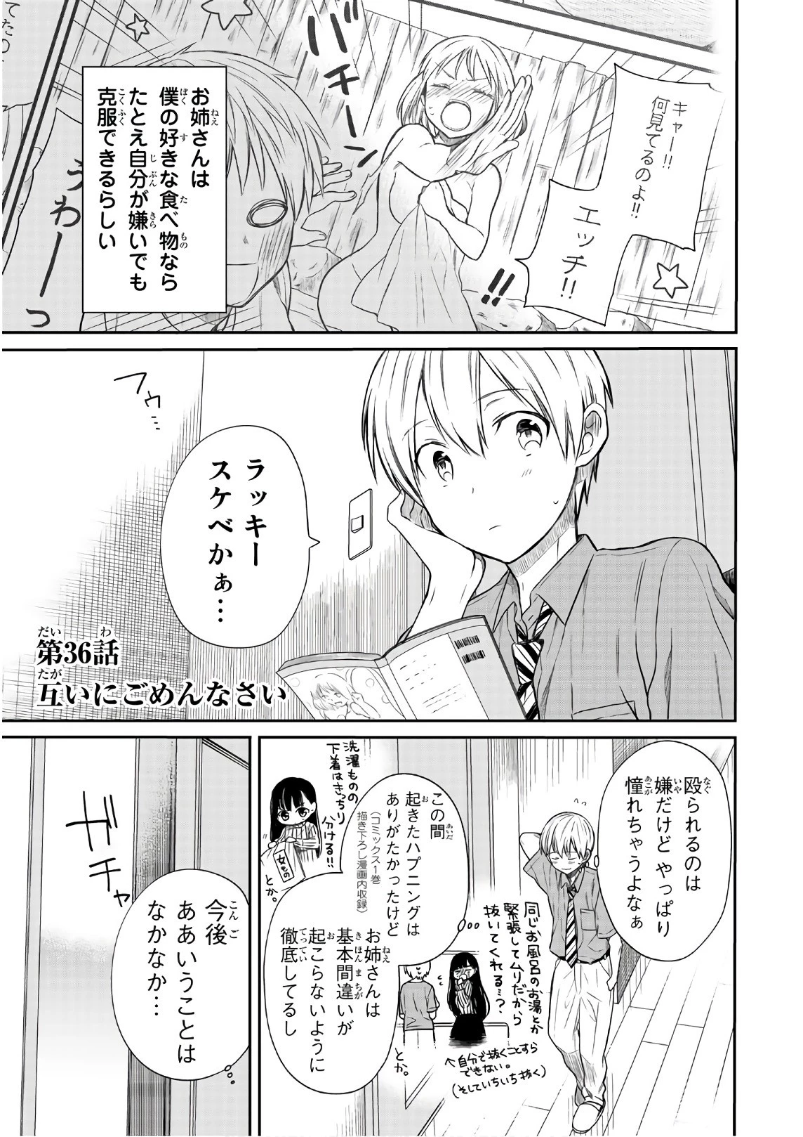 男子高校生を養いたいお姉さんの話 第36話 - 1