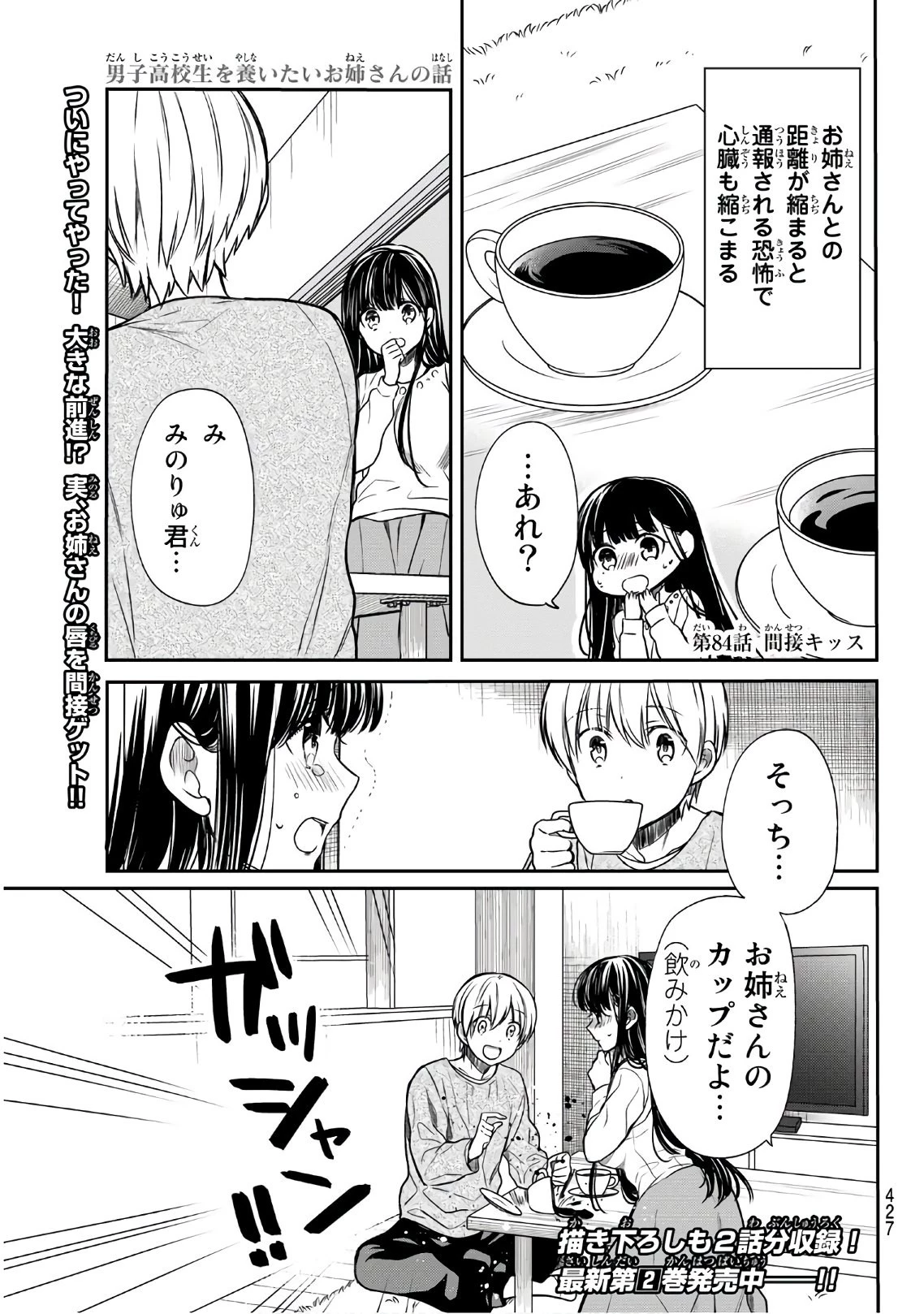 男子高校生を養いたいお姉さんの話 第84話 - 1