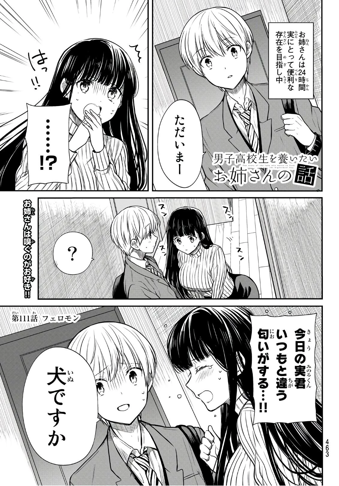男子高校生を養いたいお姉さんの話 第111話 - 1