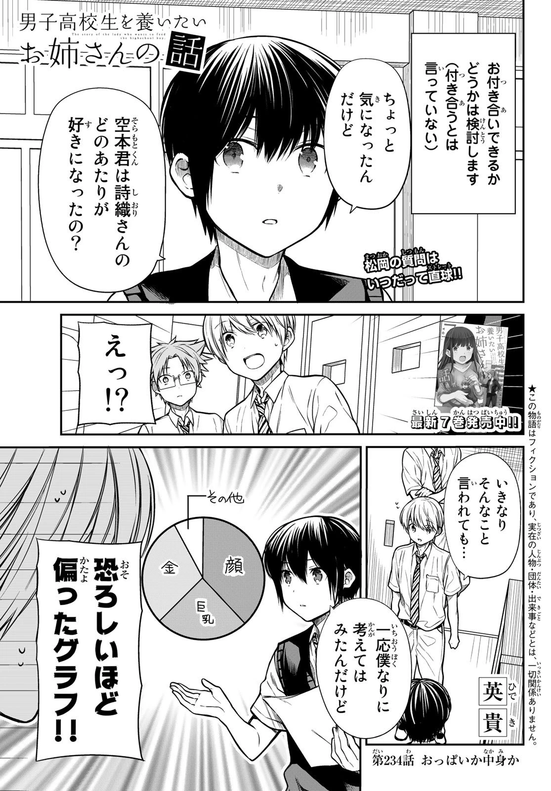 男子高校生を養いたいお姉さんの話 第234話 - 1