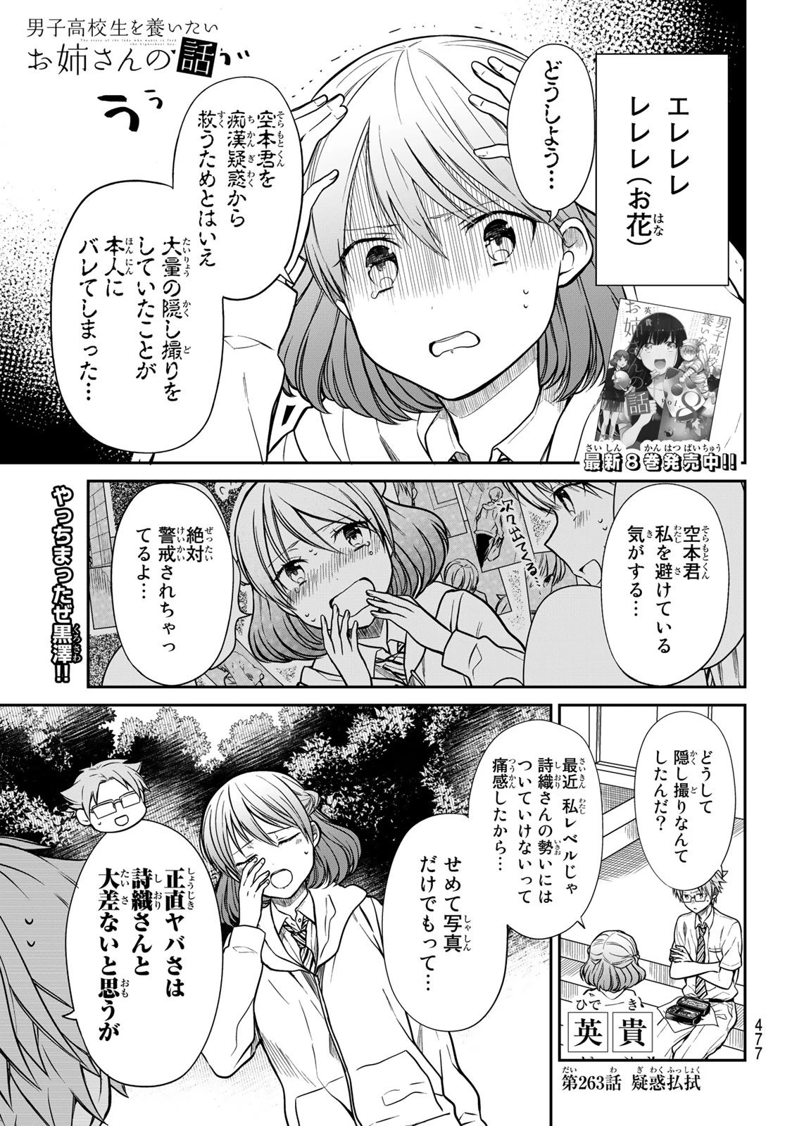 男子高校生を養いたいお姉さんの話 第263話 - 1
