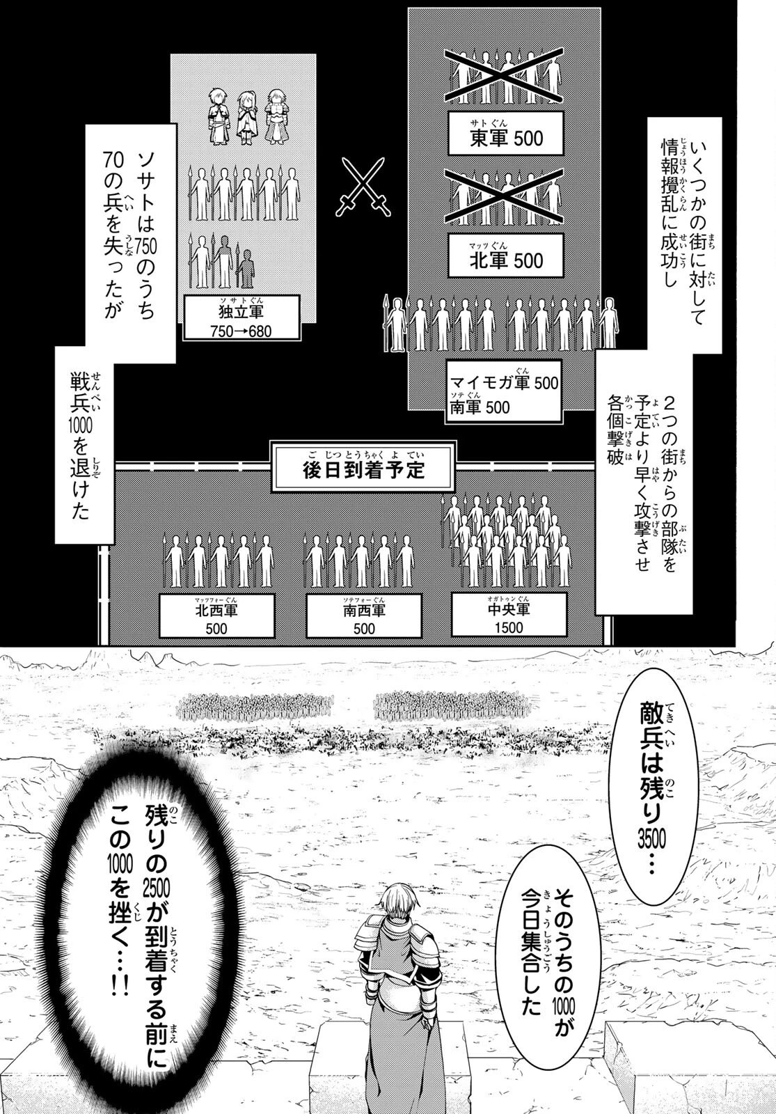 100万の命の上に俺は立っている 第77話 - 20