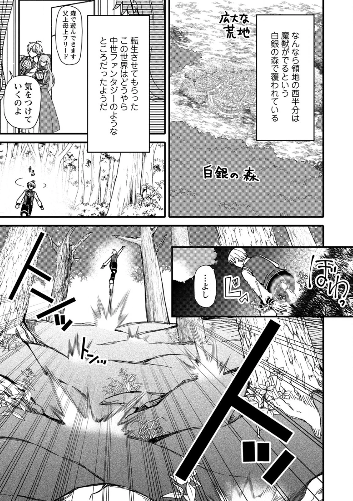 「ある程度（？）の魔法の才能」で今度こそ異世界でスローライフをおくります 第1話 - 11