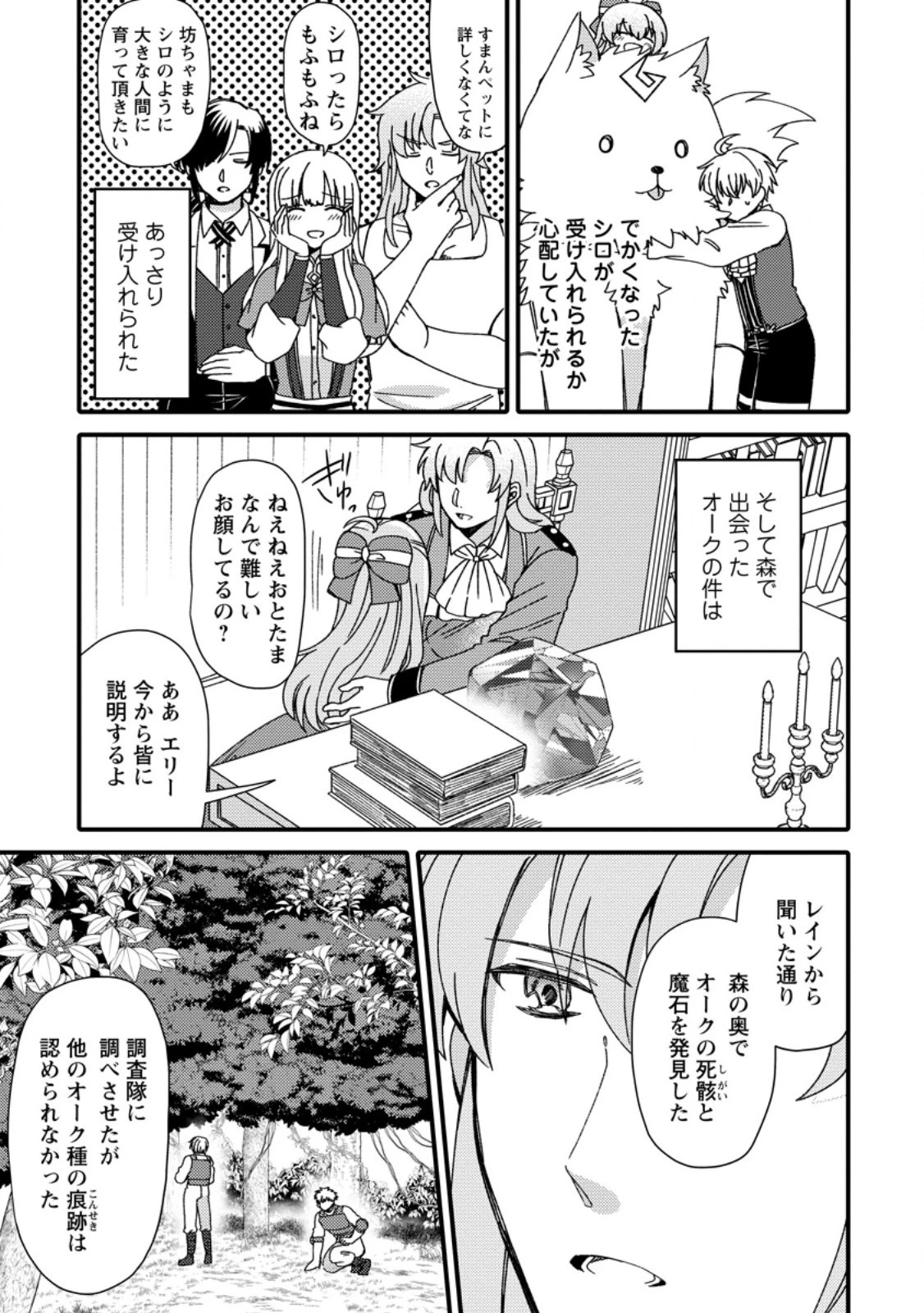 「ある程度（？）の魔法の才能」で今度こそ異世界でスローライフをおくります 第2.3話 - 7