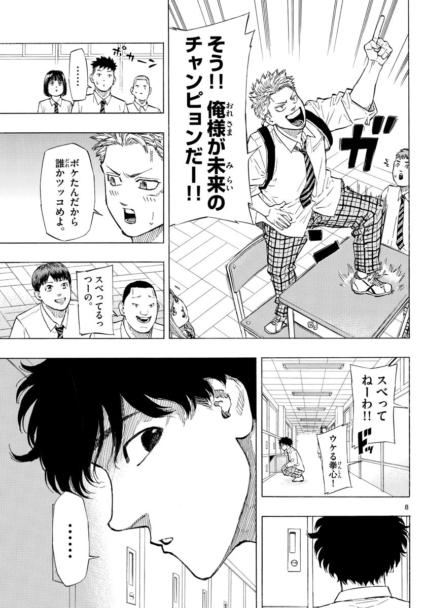 レッドブルー 第1話 - 8