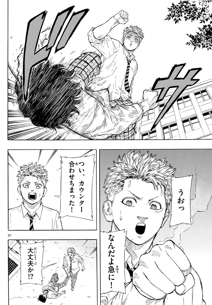 レッドブルー 第1話 - 31