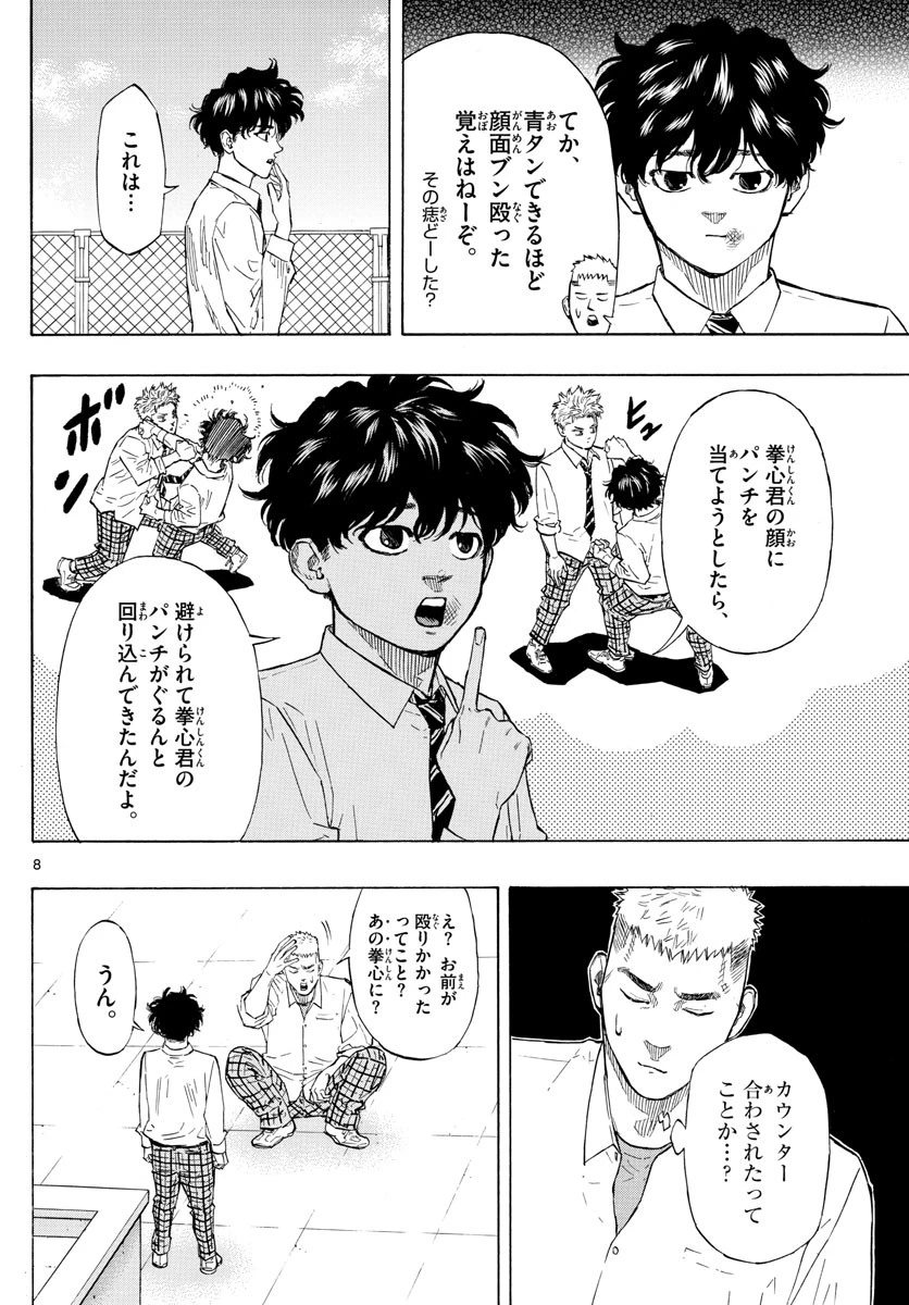 レッドブルー 第2話 - 8