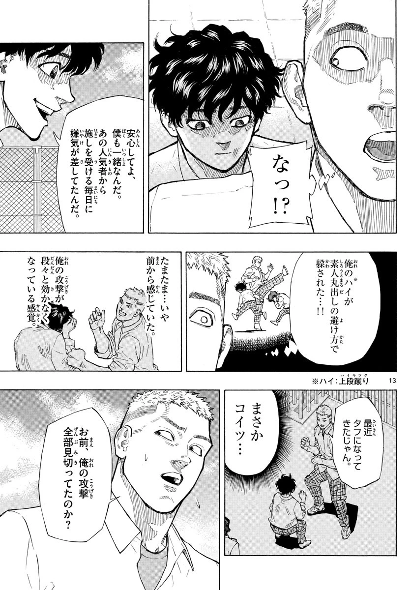 レッドブルー 第2話 - 13
