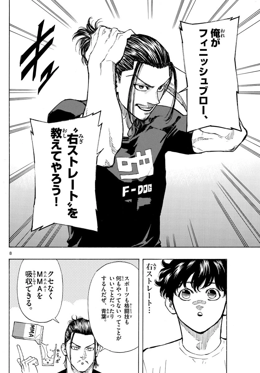 レッドブルー 第7話 - 8