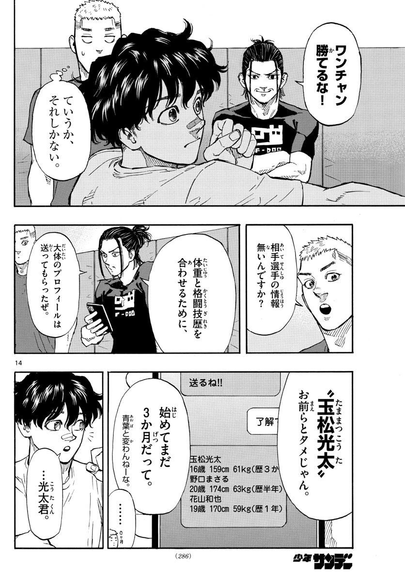 レッドブルー 第7話 - 14