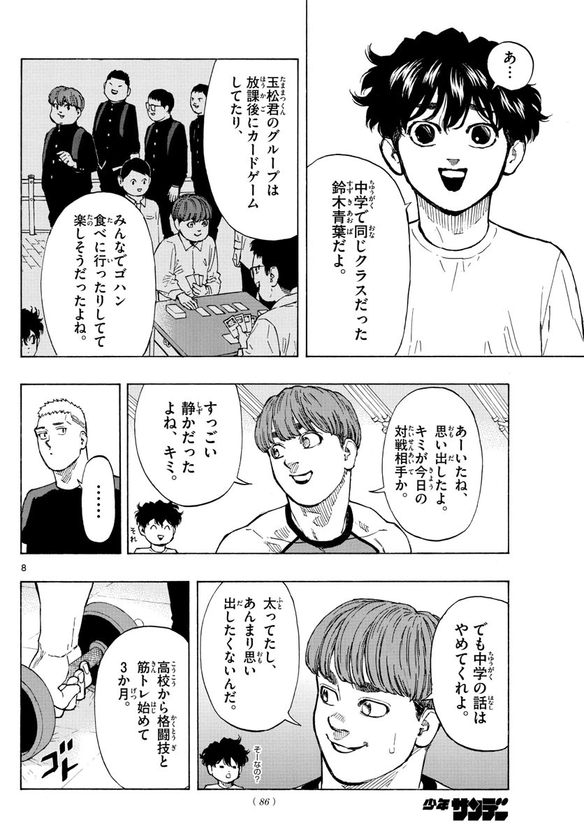レッドブルー 第8話 - 8