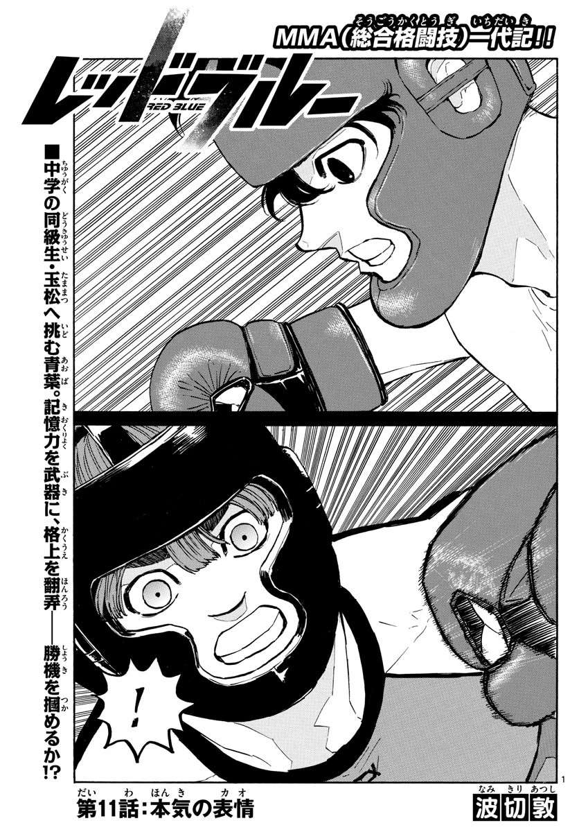 レッドブルー 第11話 - 1