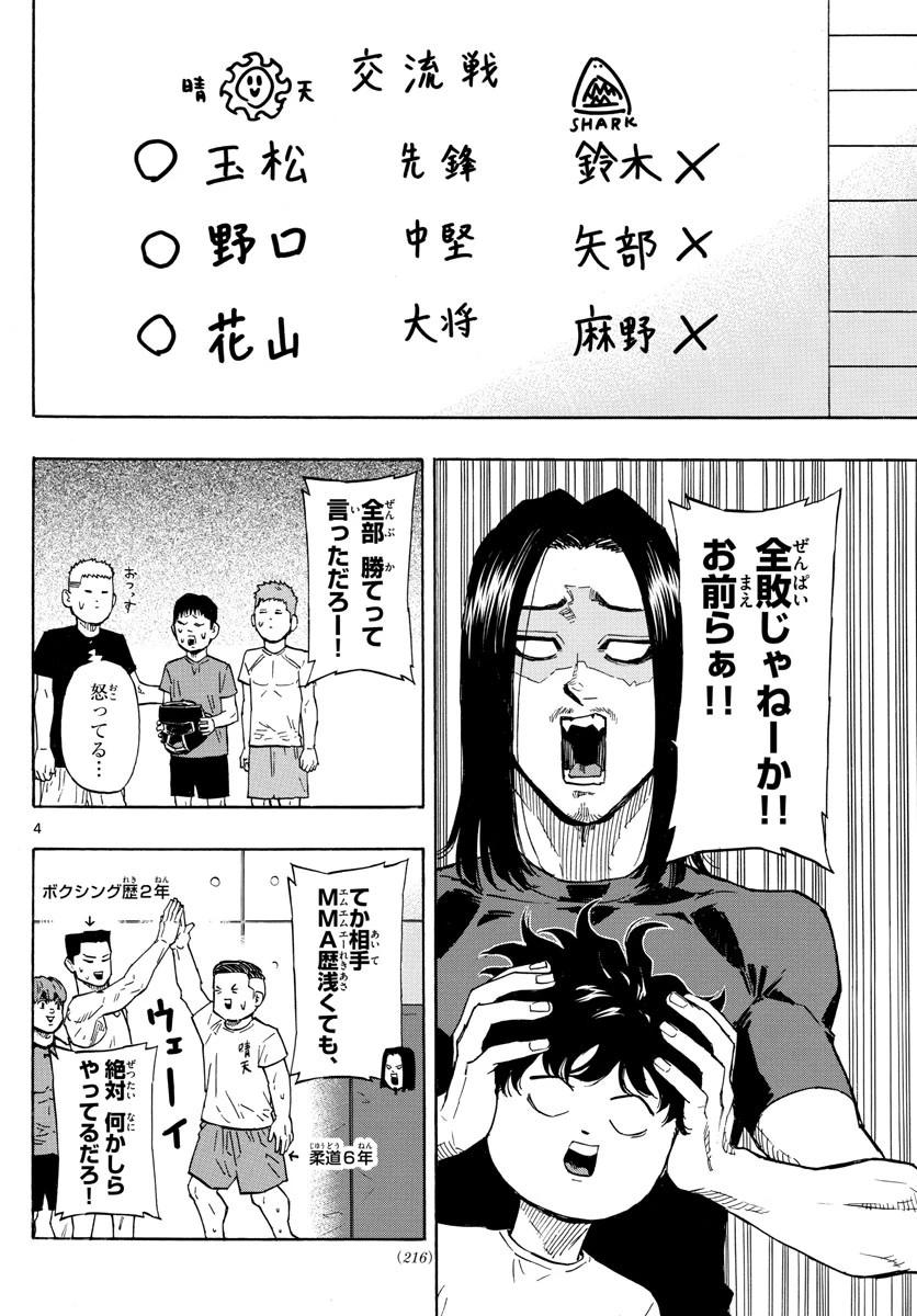 レッドブルー 第12話 - 4