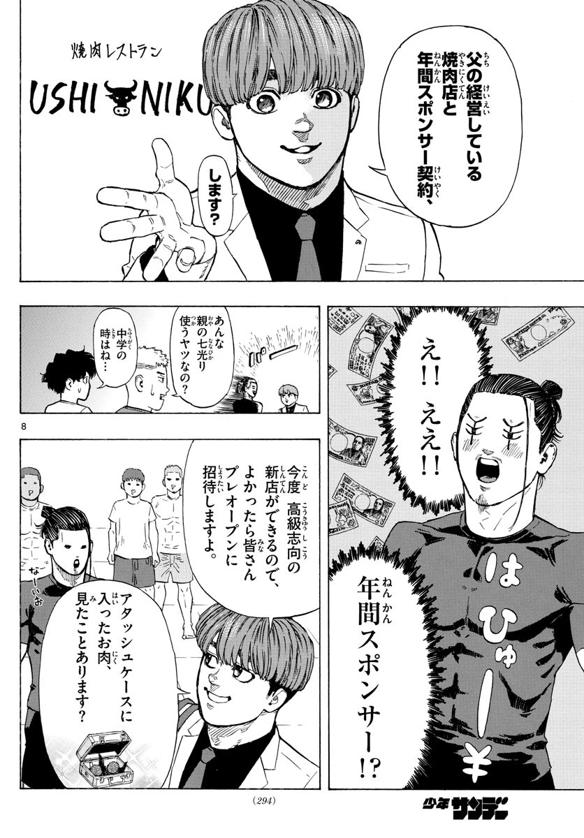 レッドブルー 第18話 - 8