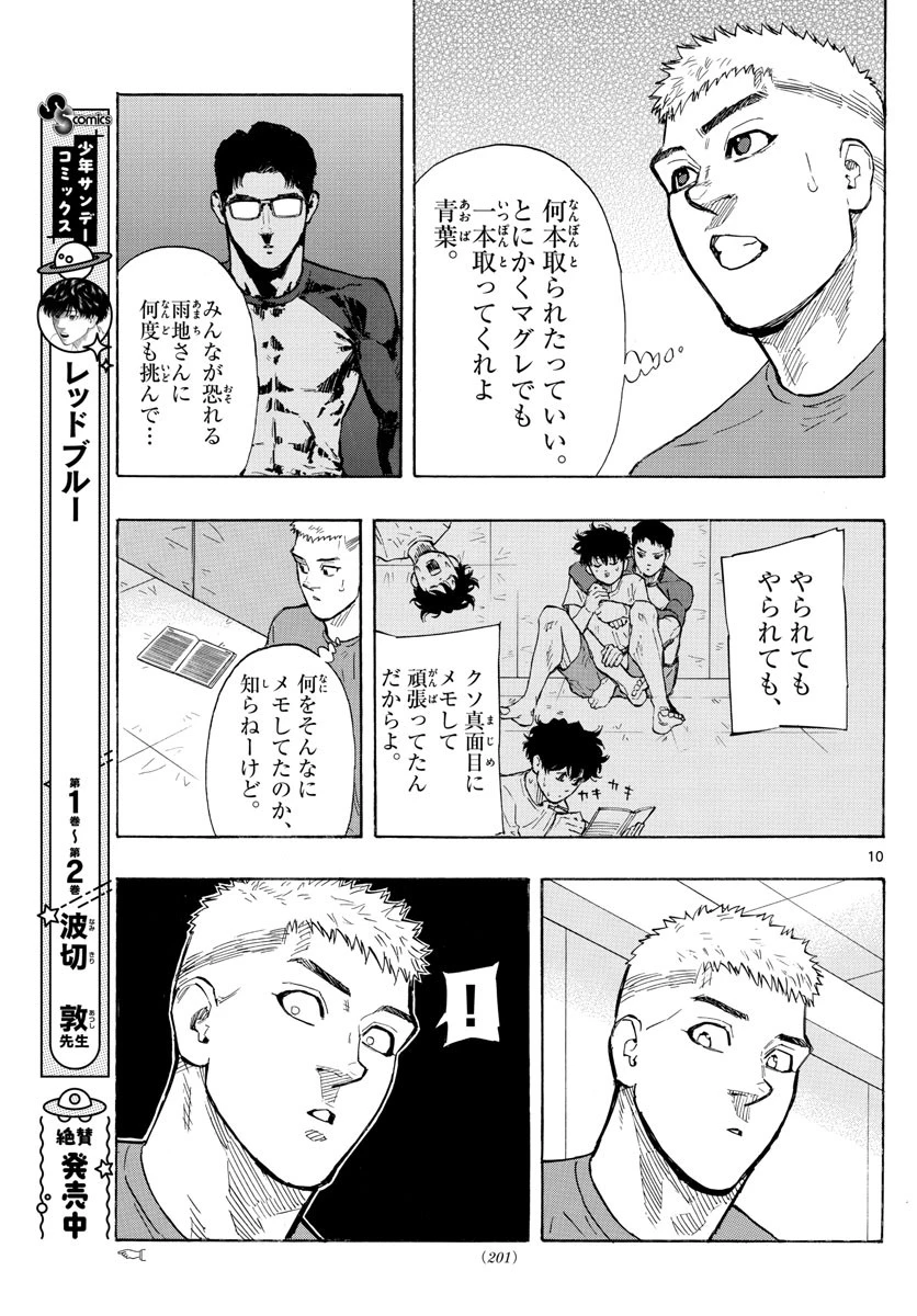 レッドブルー 第23話 - 10