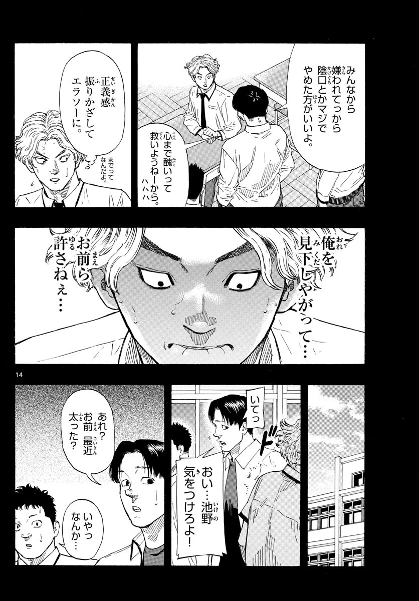 レッドブルー 第33話 - 14