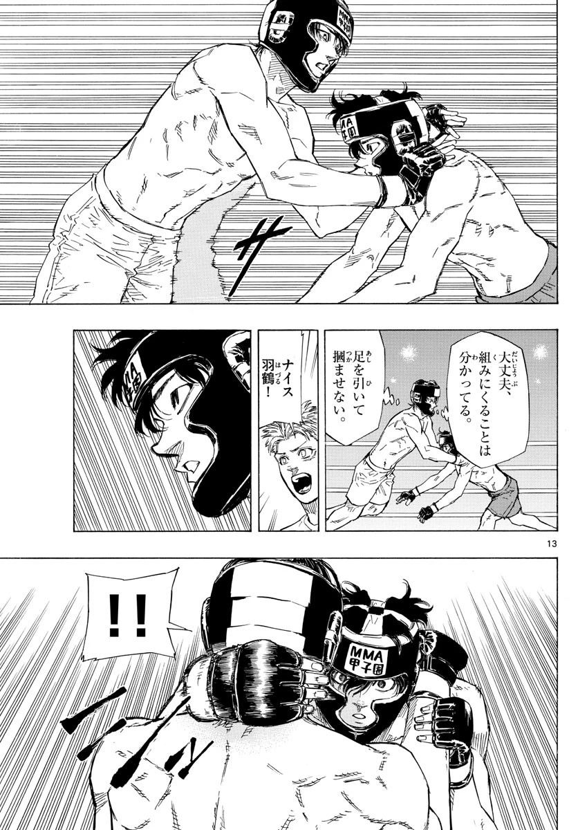 レッドブルー 第37話 - 13