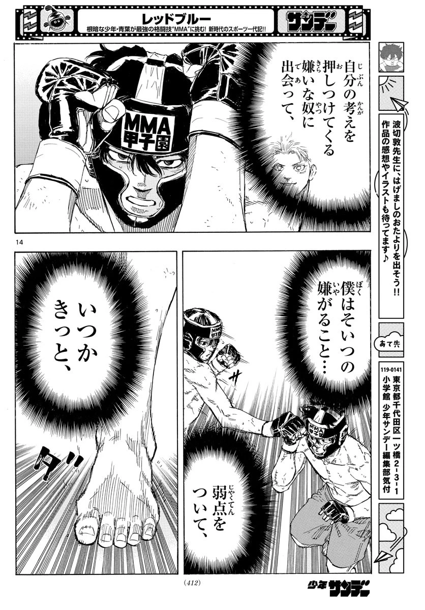レッドブルー 第39話 - 14