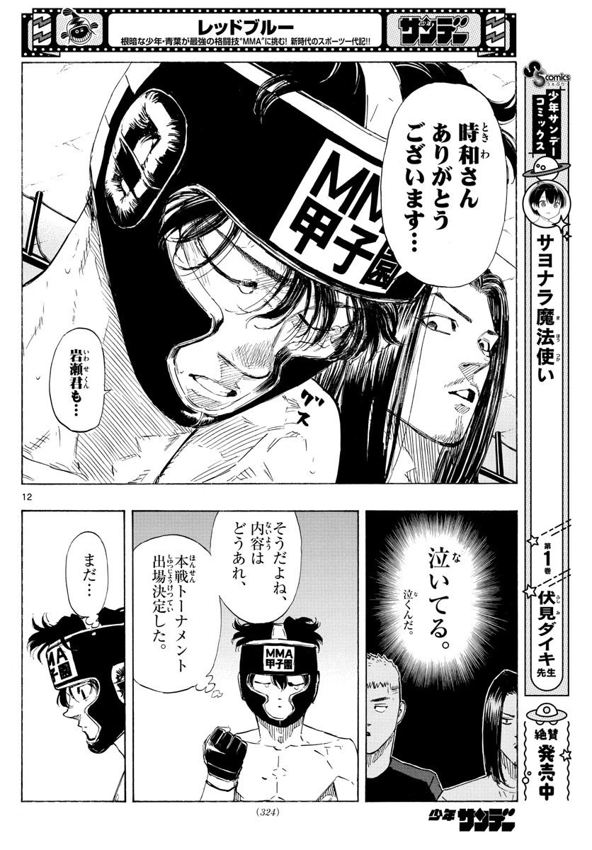 レッドブルー 第43話 - 12