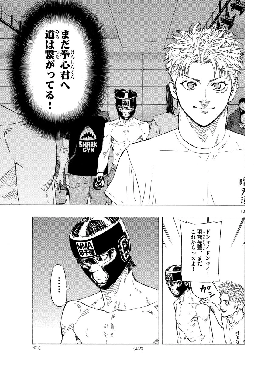 レッドブルー 第43話 - 13