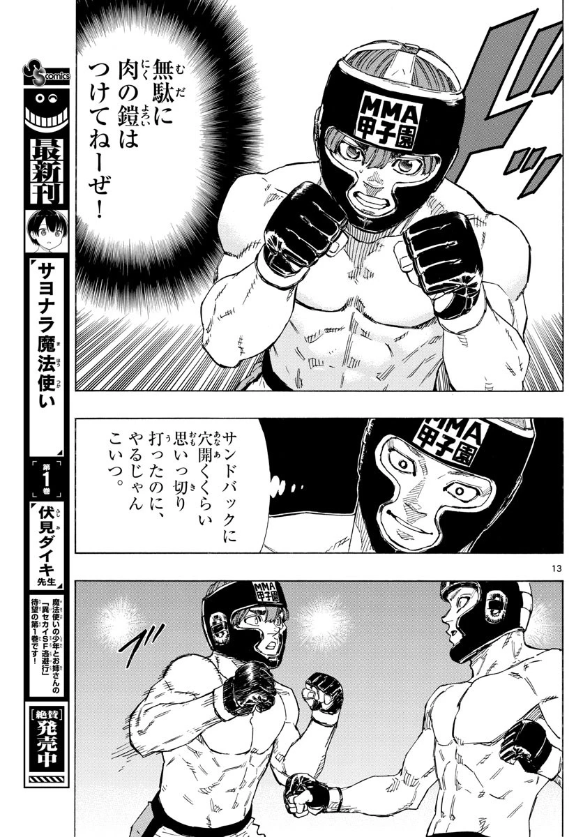 レッドブルー 第44話 - 13