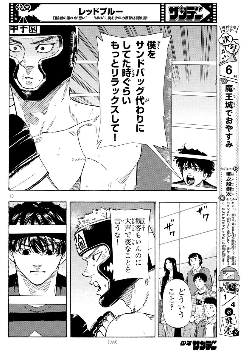レッドブルー 第46話 - 13