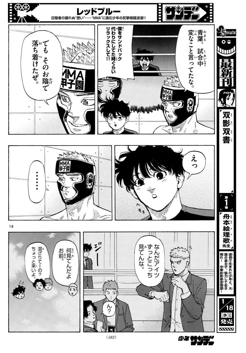 レッドブルー 第47話 - 14