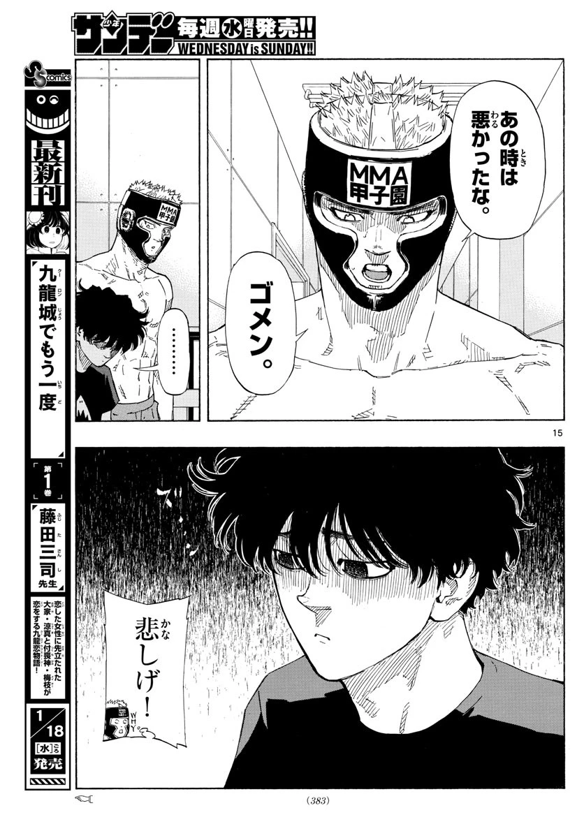 レッドブルー 第47話 - 15