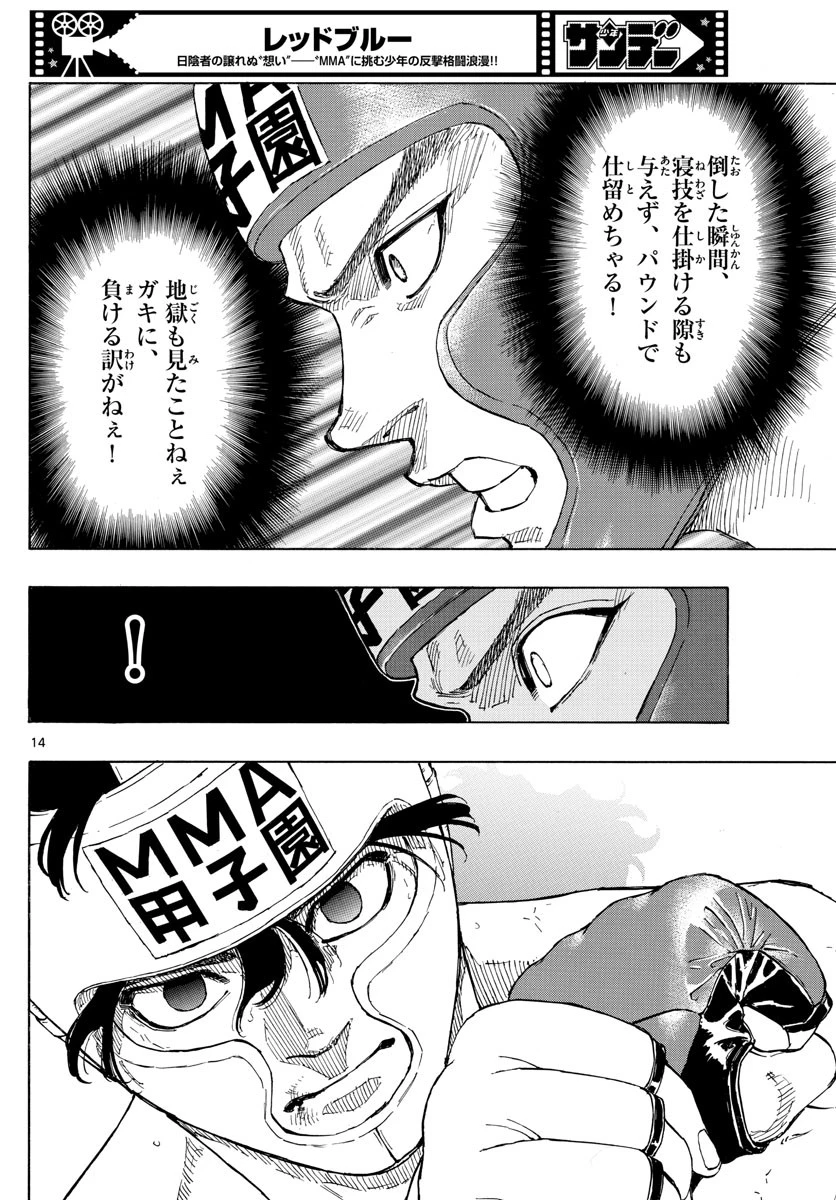 レッドブルー 第53話 - 14