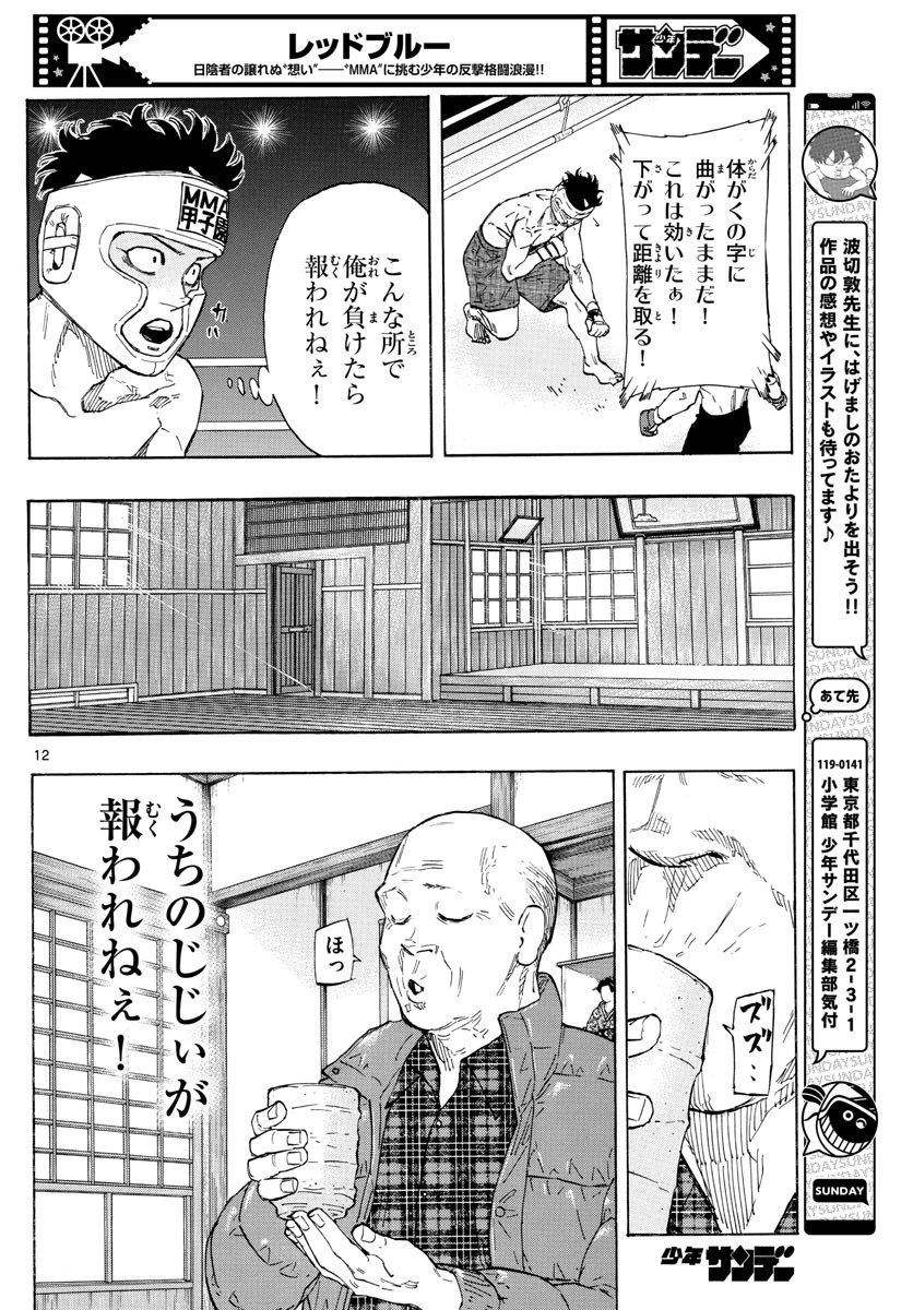レッドブルー 第61話 - 12
