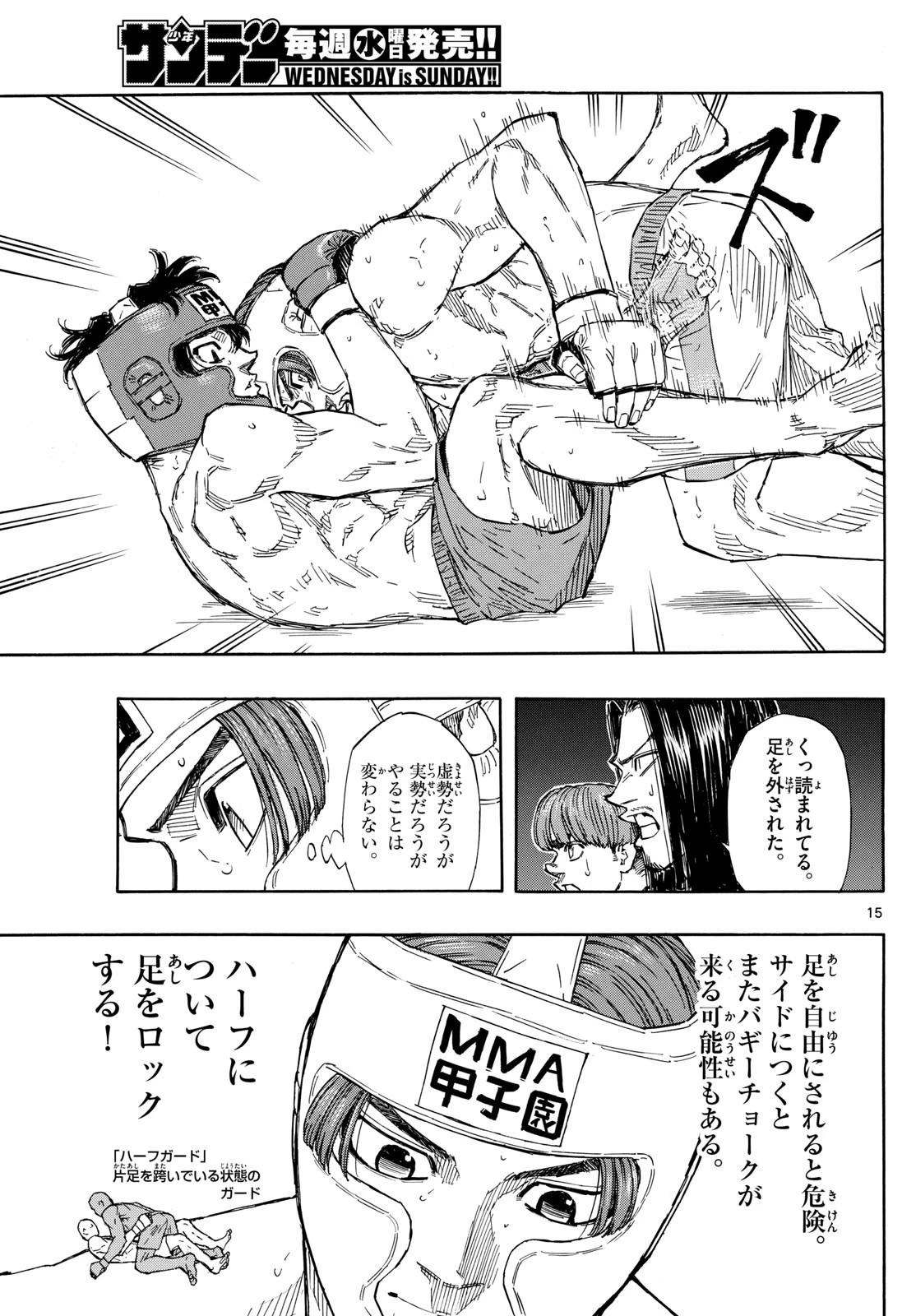 レッドブルー 第66話 - 15