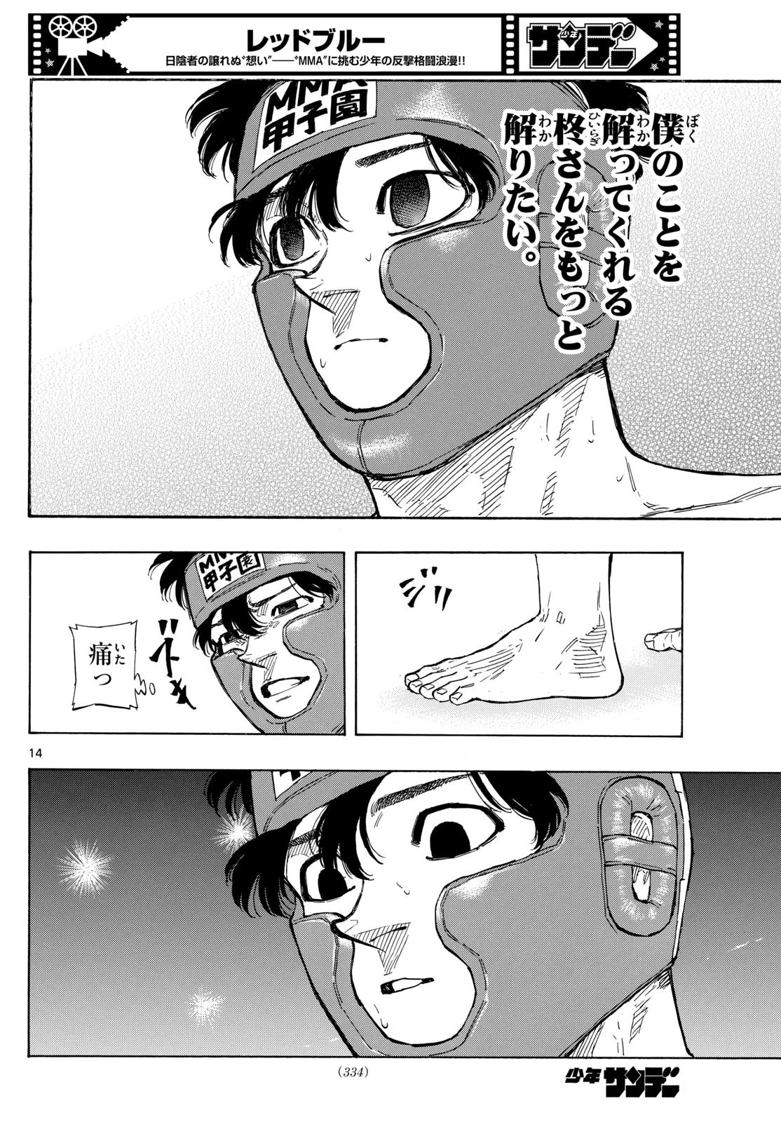 レッドブルー 第67話 - 14