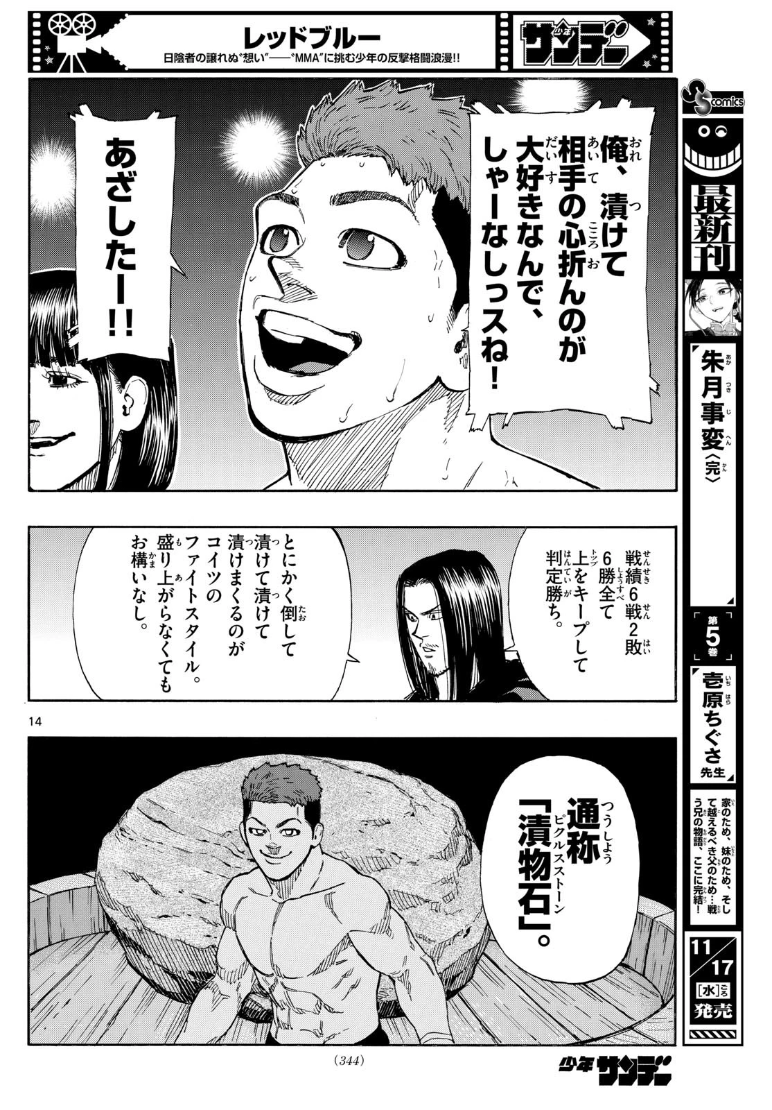 レッドブルー 第87話 - 14