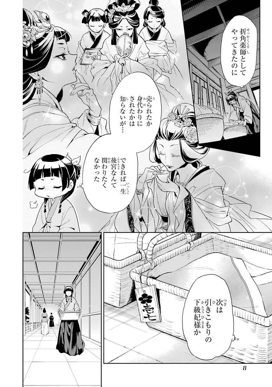 薬屋のひとりごと 第1話 - 6