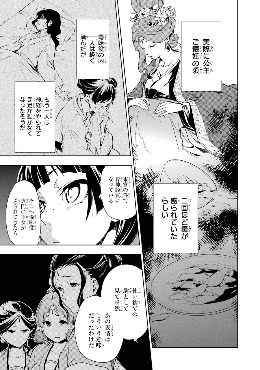 薬屋のひとりごと 第2話 - 11