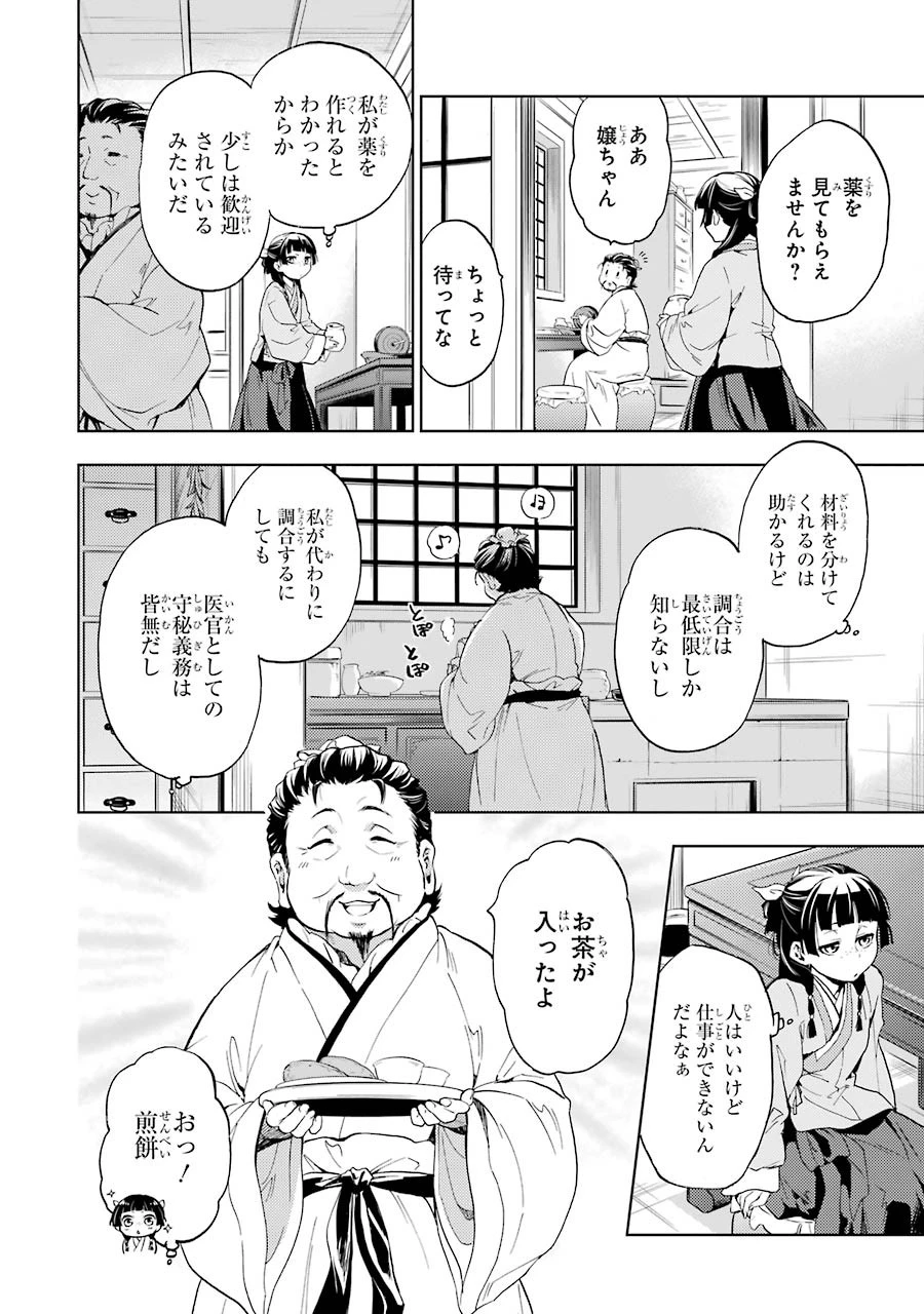 薬屋のひとりごと 第4話 - 6