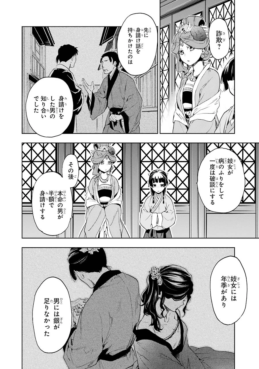 薬屋のひとりごと 第4話 - 34