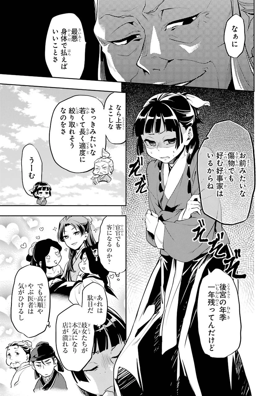 薬屋のひとりごと 第11話 - 15