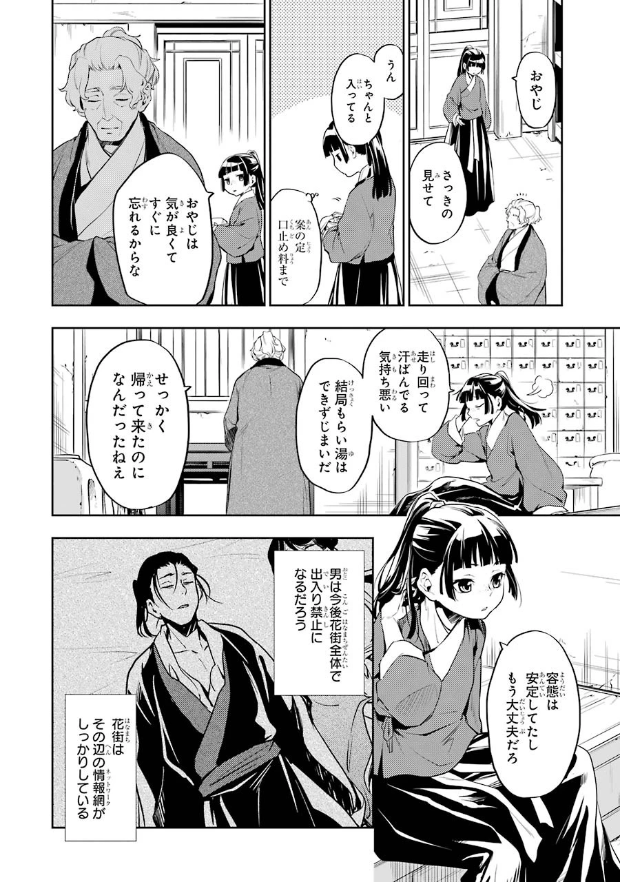 薬屋のひとりごと 第12話 - 22