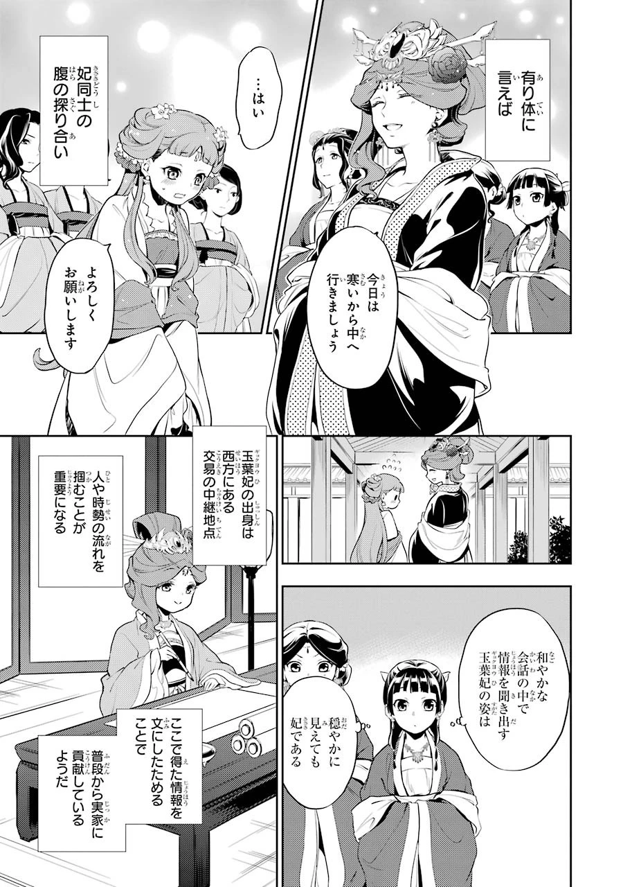 薬屋のひとりごと 第15話 - 21